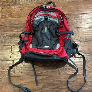 North face backpack